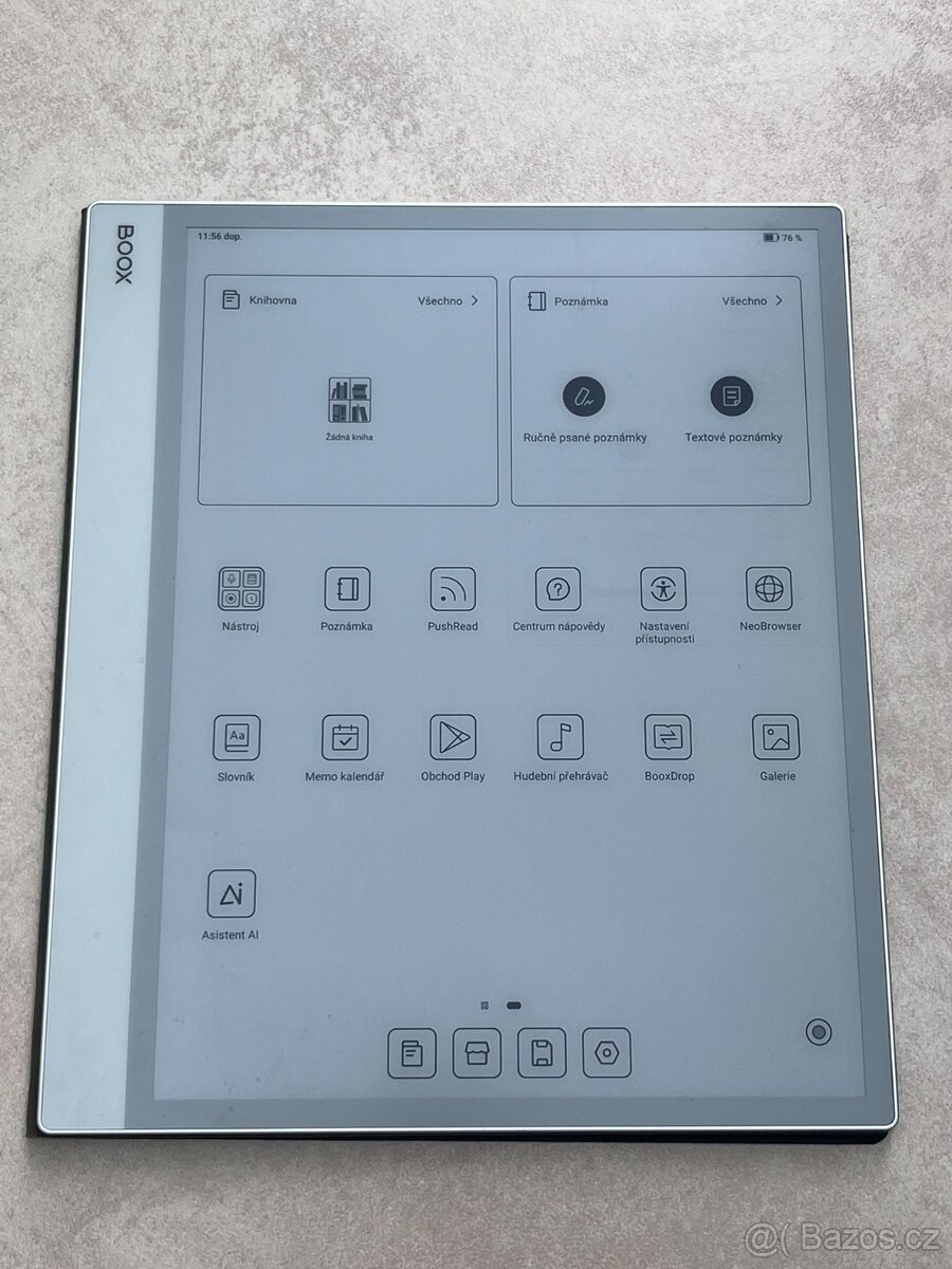 ONYX BOOX NOTE MAX 13,3" - 4
