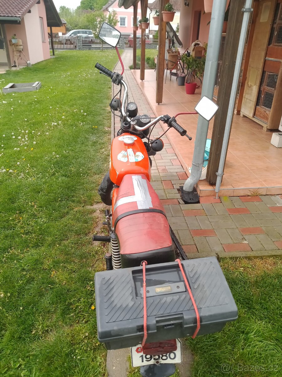Simson S51 enduro, platí do smazání.