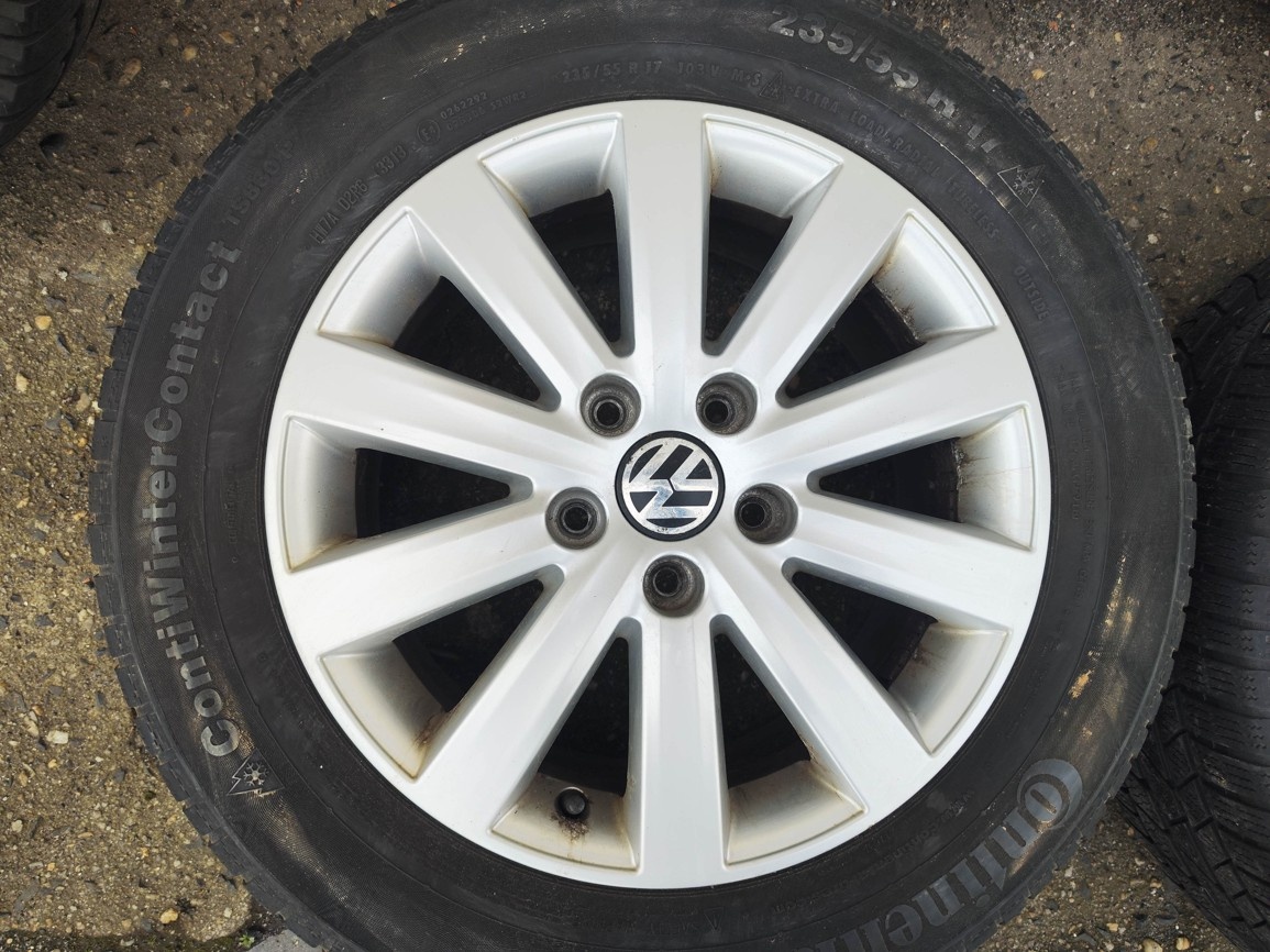 17"alu sada Nevada 5x120 origo VW T5 T6 T6.1 Multivan