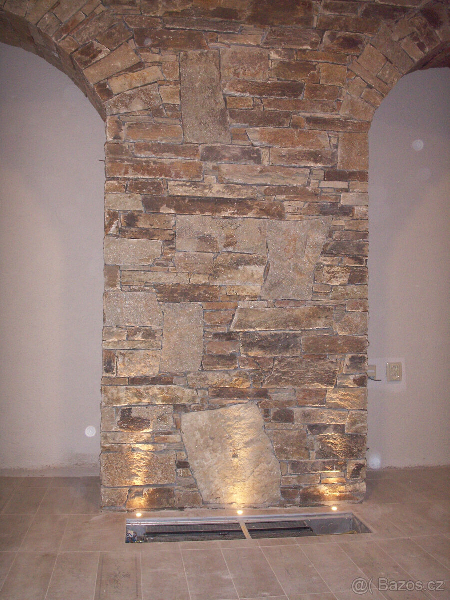 Přírodní obkladový kámen Rula - 4