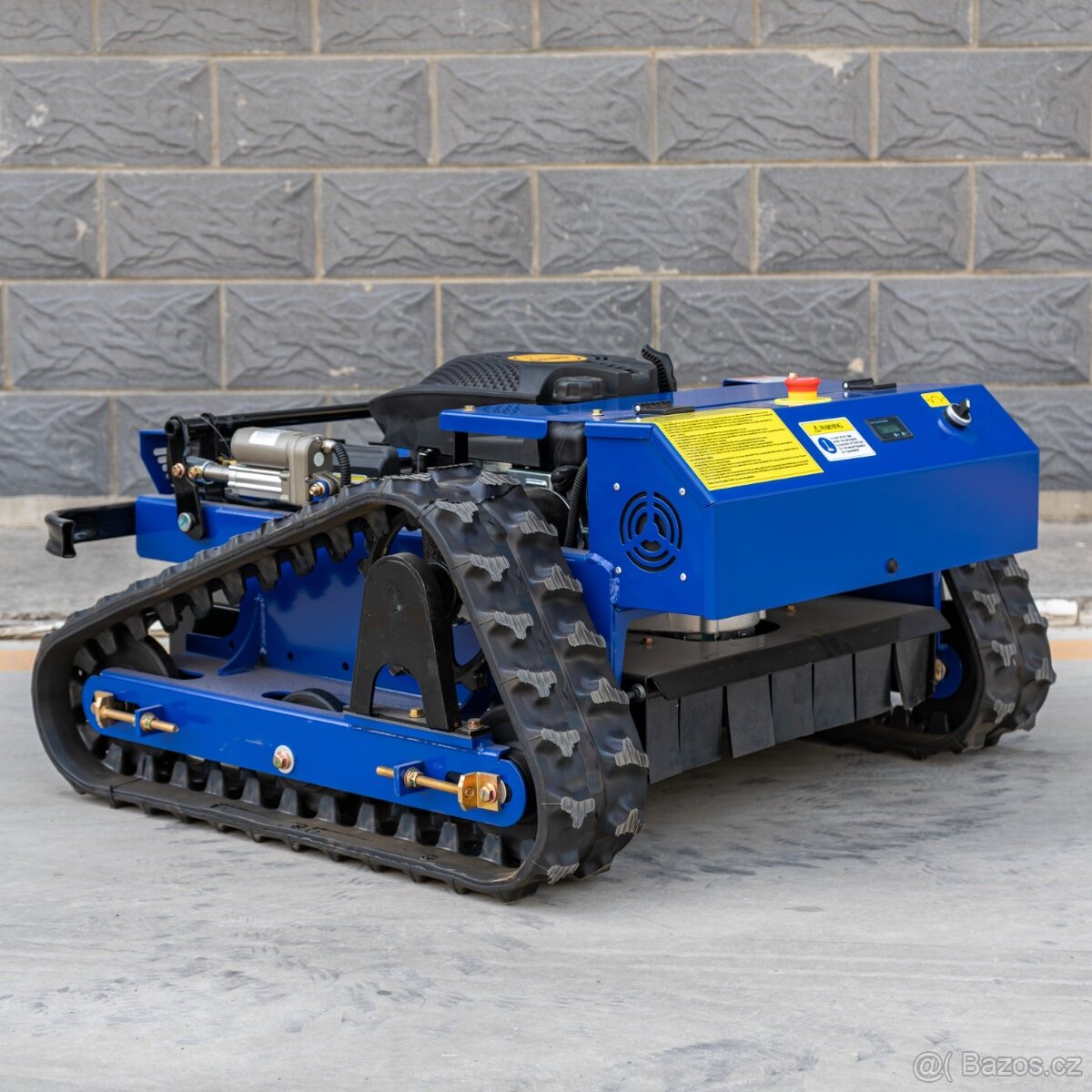 Pásová sekačka - nové modely skladem - 4