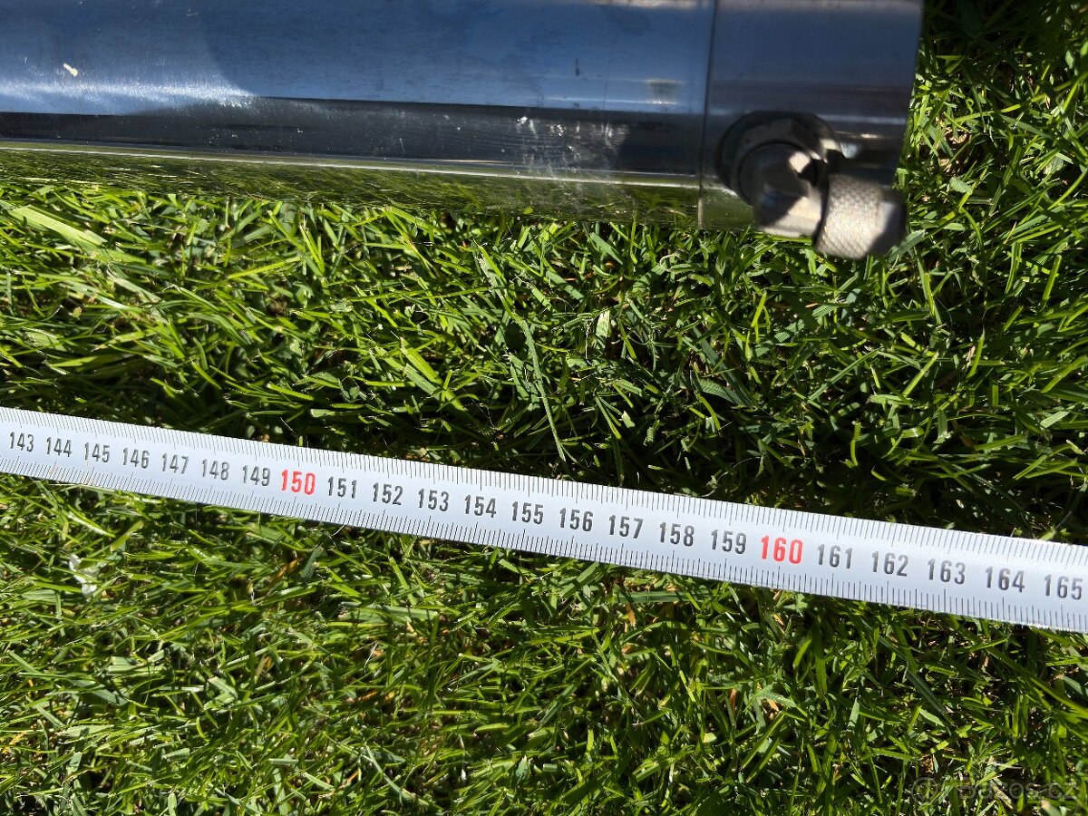 Joucomatic vzduchové pneum. nerezové pístnice s rozvaděčem - 4