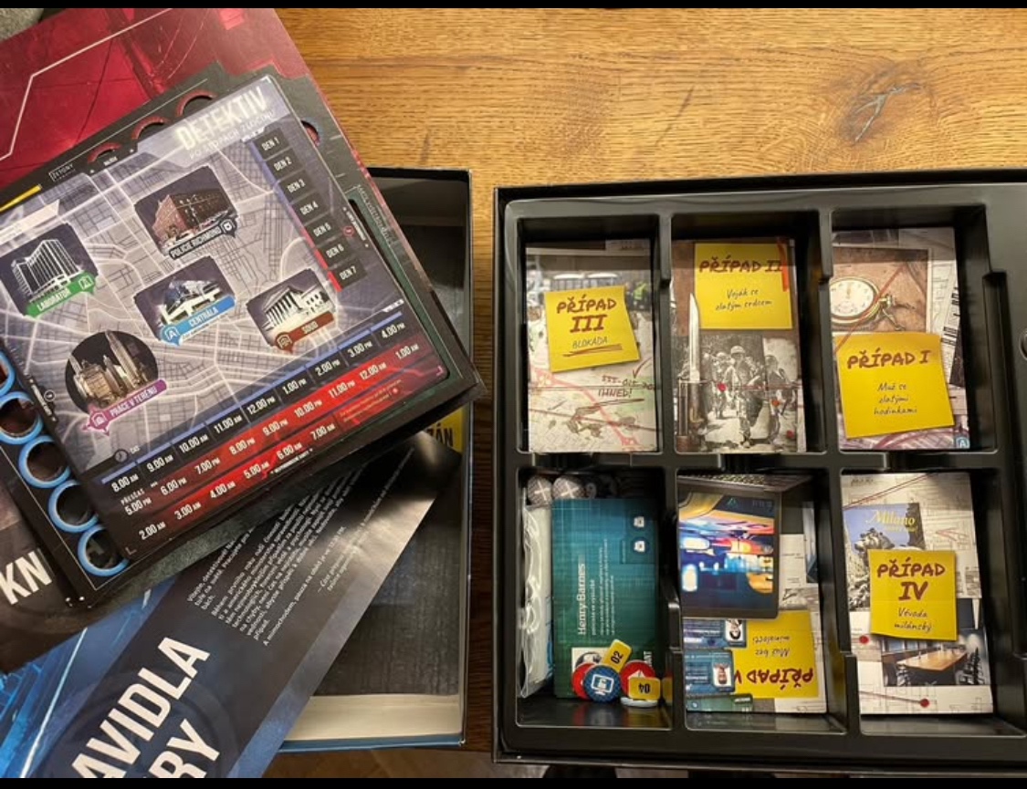 Nová hra Detektiv: Po stopách zločinu 16+ - 4