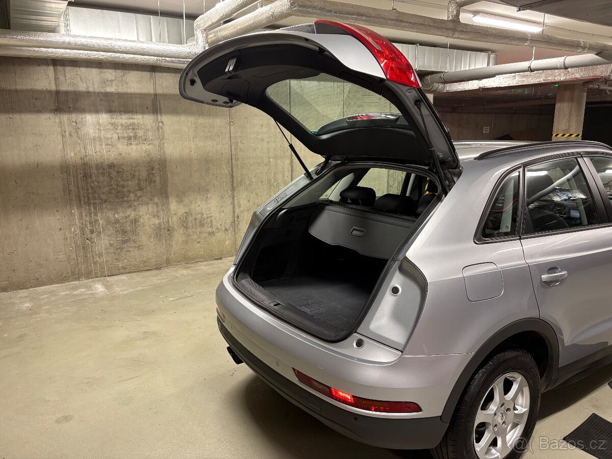 Audi Q3 2.0 TDI/110 kW/6°manuál/servis. kn./navi/ČR/194 tkm - 4