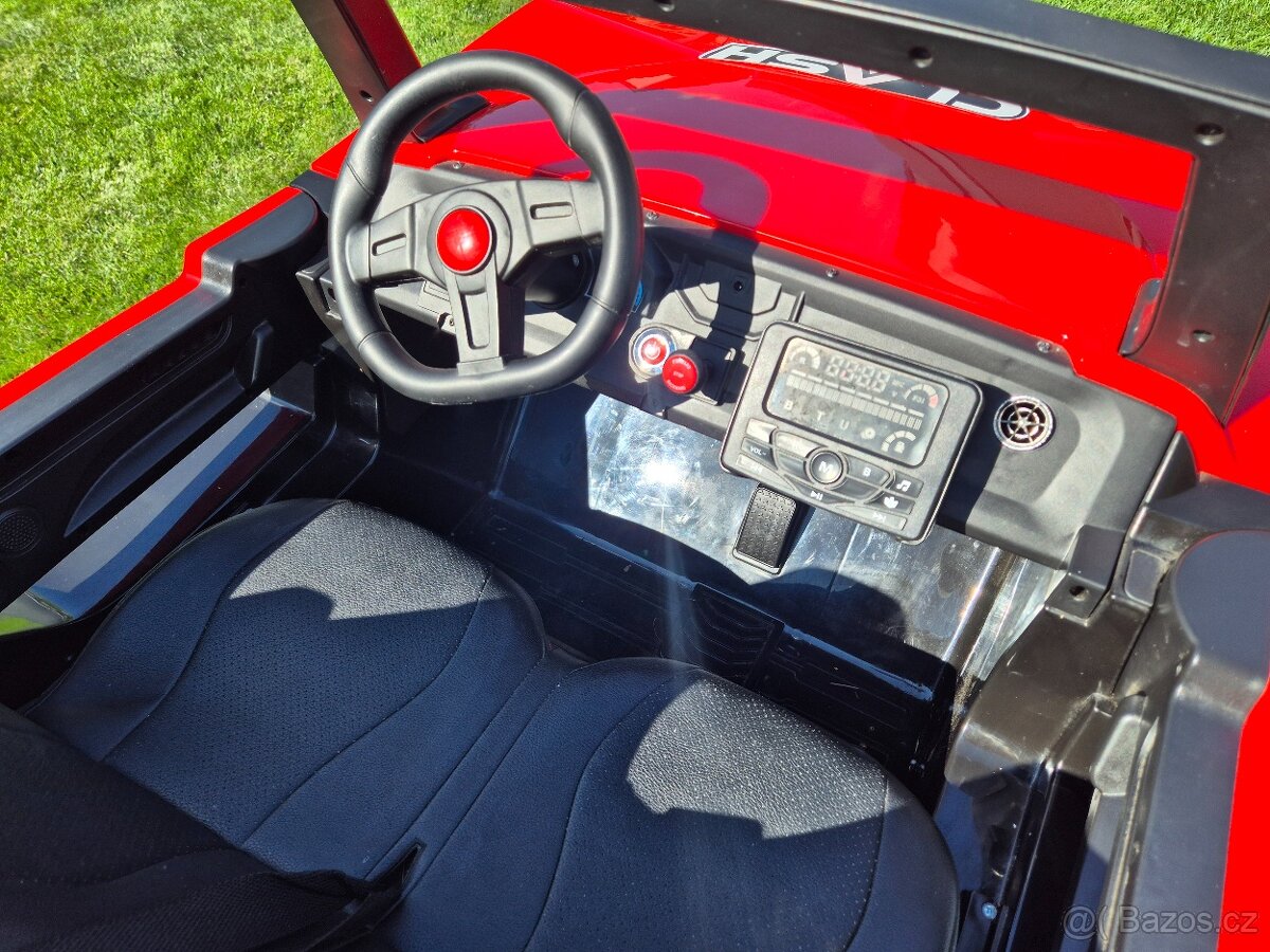 Dětská elektrická buggy Strength 4x4 s 2,4G DO - 4