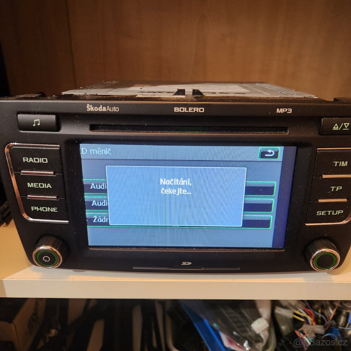 ŠKODA BOLERO MP3 6DISC SD OCTAVIA II - 4