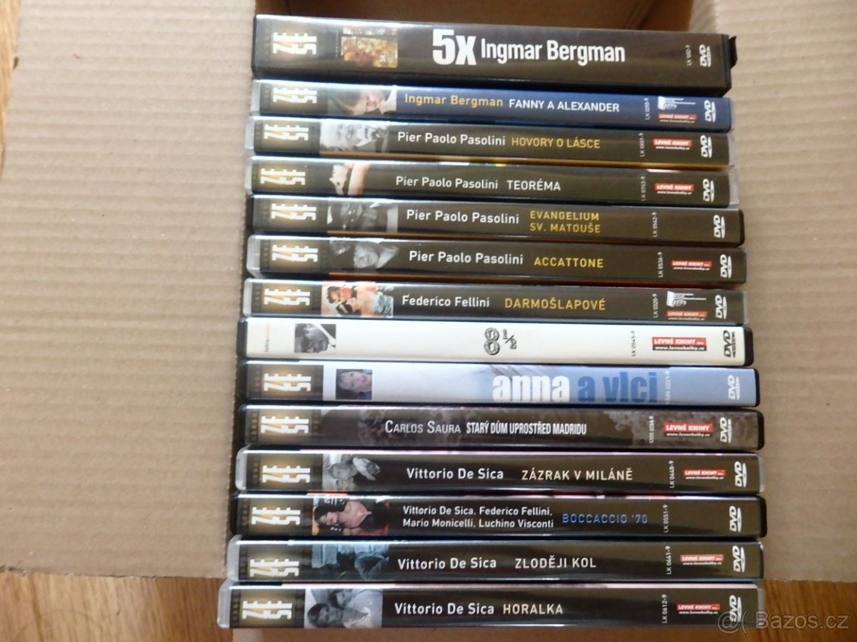 DVD - kolekce z Levných knih - 4