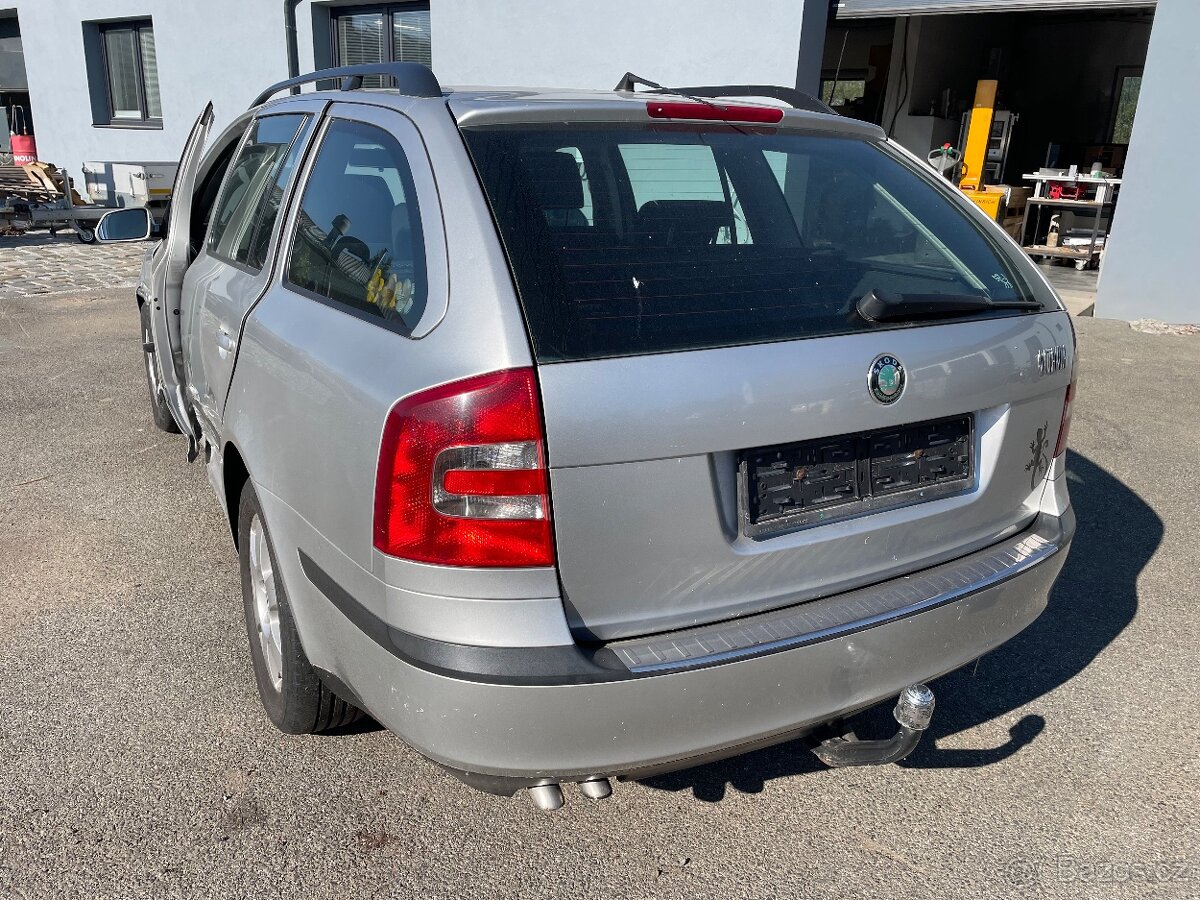 Škoda Octavia 2 1,9tdi BXE 150tis najeto veškeré díly - 4