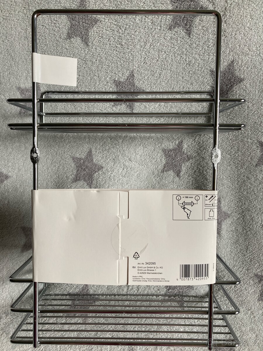 Police / košík do koupelny Fregate NOVÁ - sleva - 4