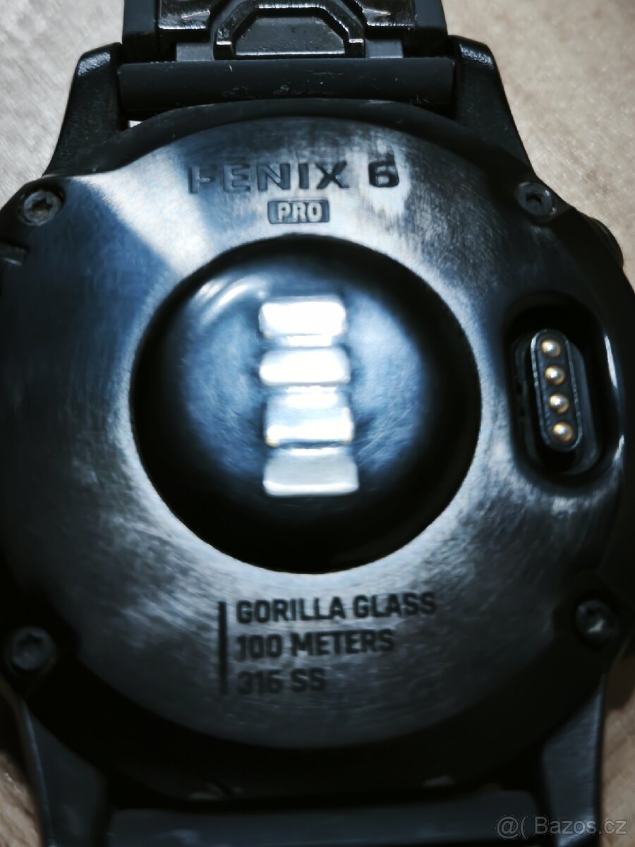 Chytré sportovní hodinky Garmin Fénix 6 PRO top stav - 4