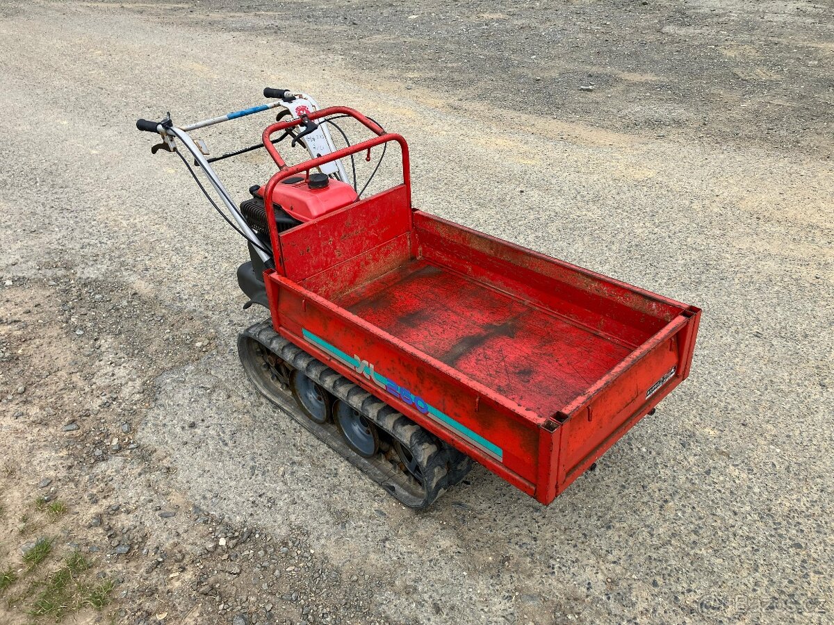 JAPONSKÝ MINIDUMPER SHIKOKU+YANMAR - 4