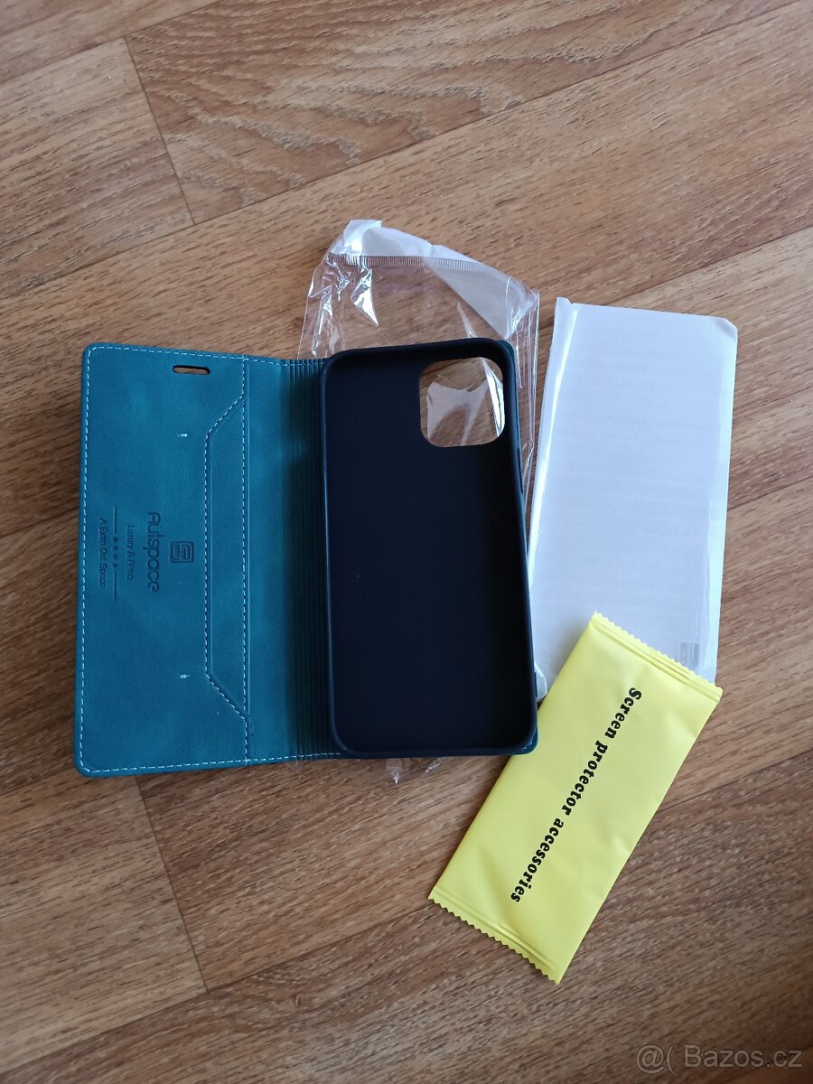 Pouzdro pro iPhone 12 Pro Max + sklo - 4