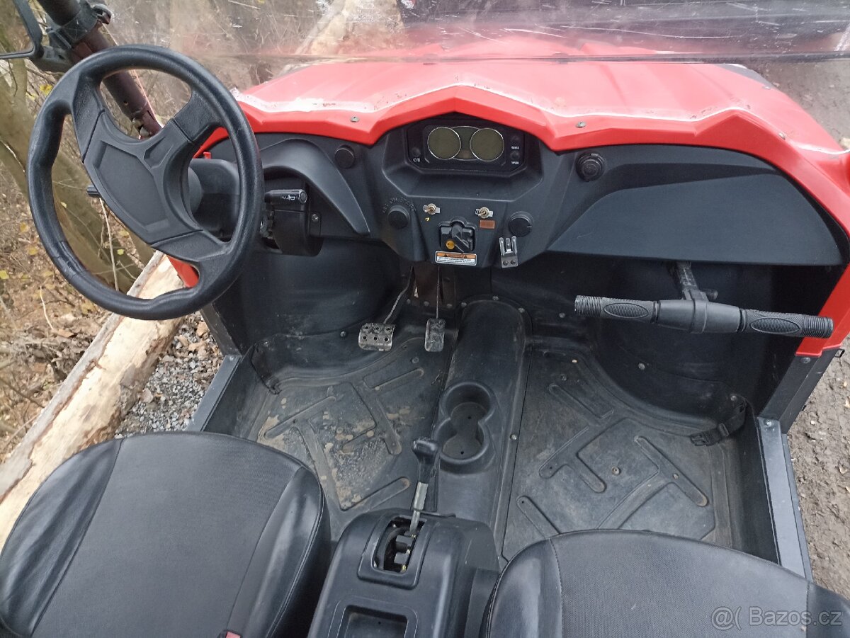 utv hisun EMU tractor 800