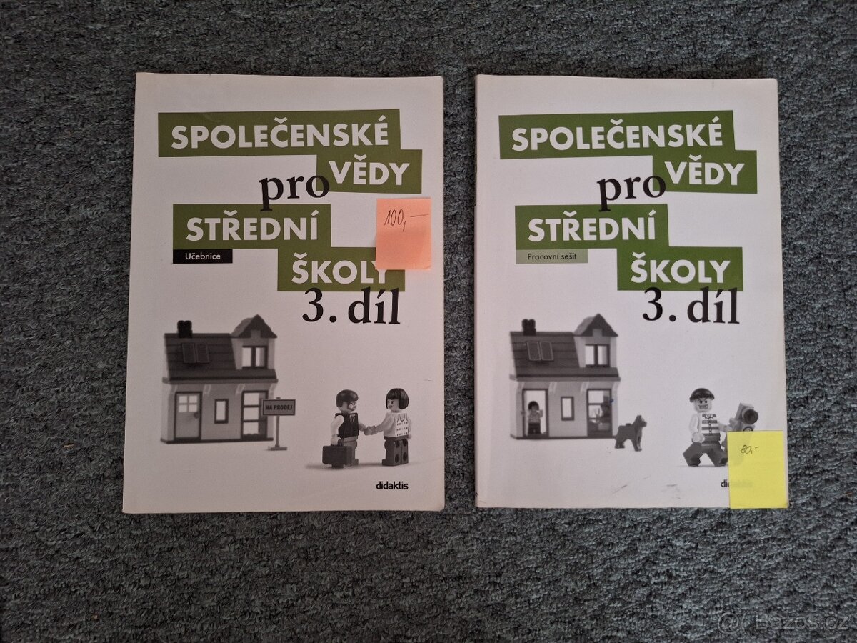 Učebnice a PS Společenské vědy pro střední školy - 4