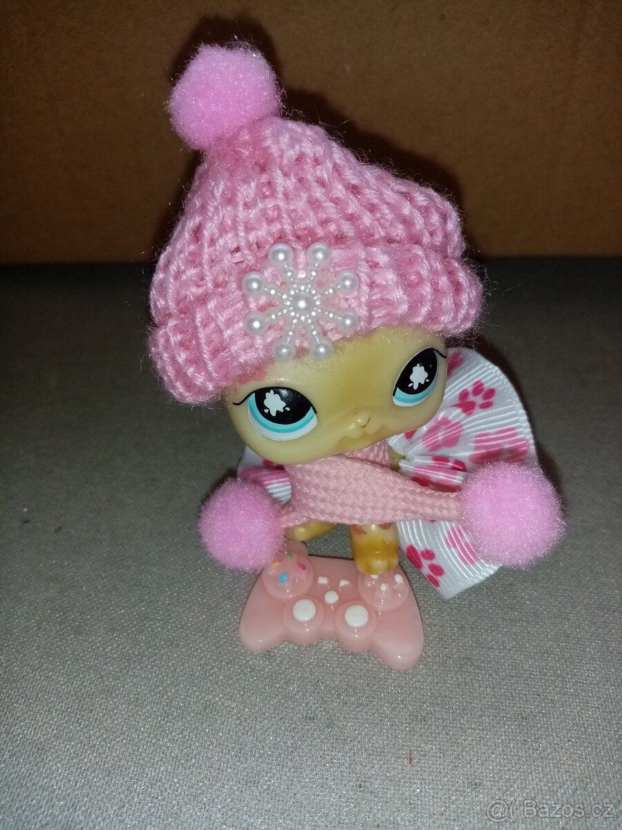 LPS - Littlest Pet Shop - oblékací sady s kulíškem - 4