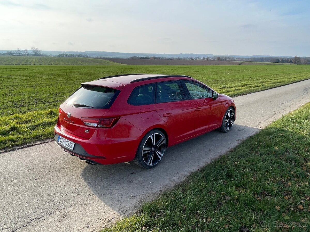 Seat Leon Cupra 280 6st. manual - 4