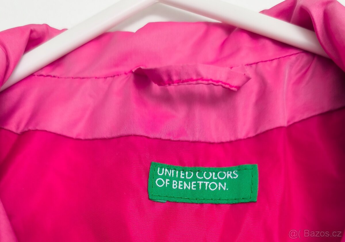 Dívčí šusťáková společenská bunda, velikost 7-8let - 4