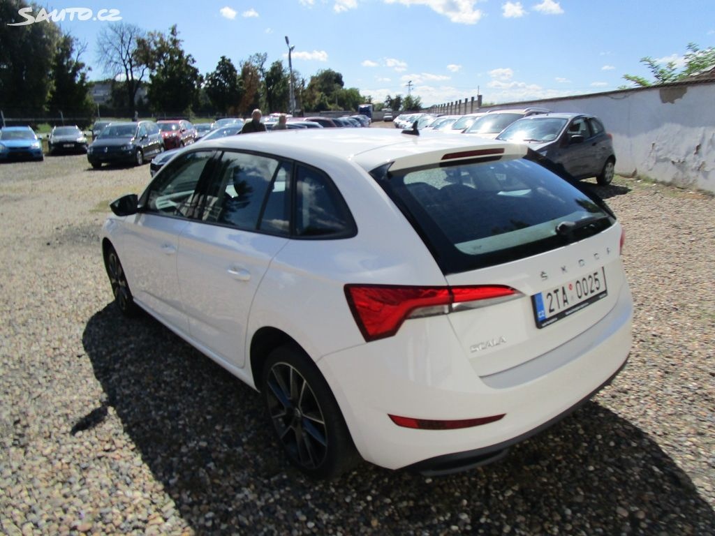 Škoda Scala, 1,0 TSI-70KW-KOUPENA V ČR - 4