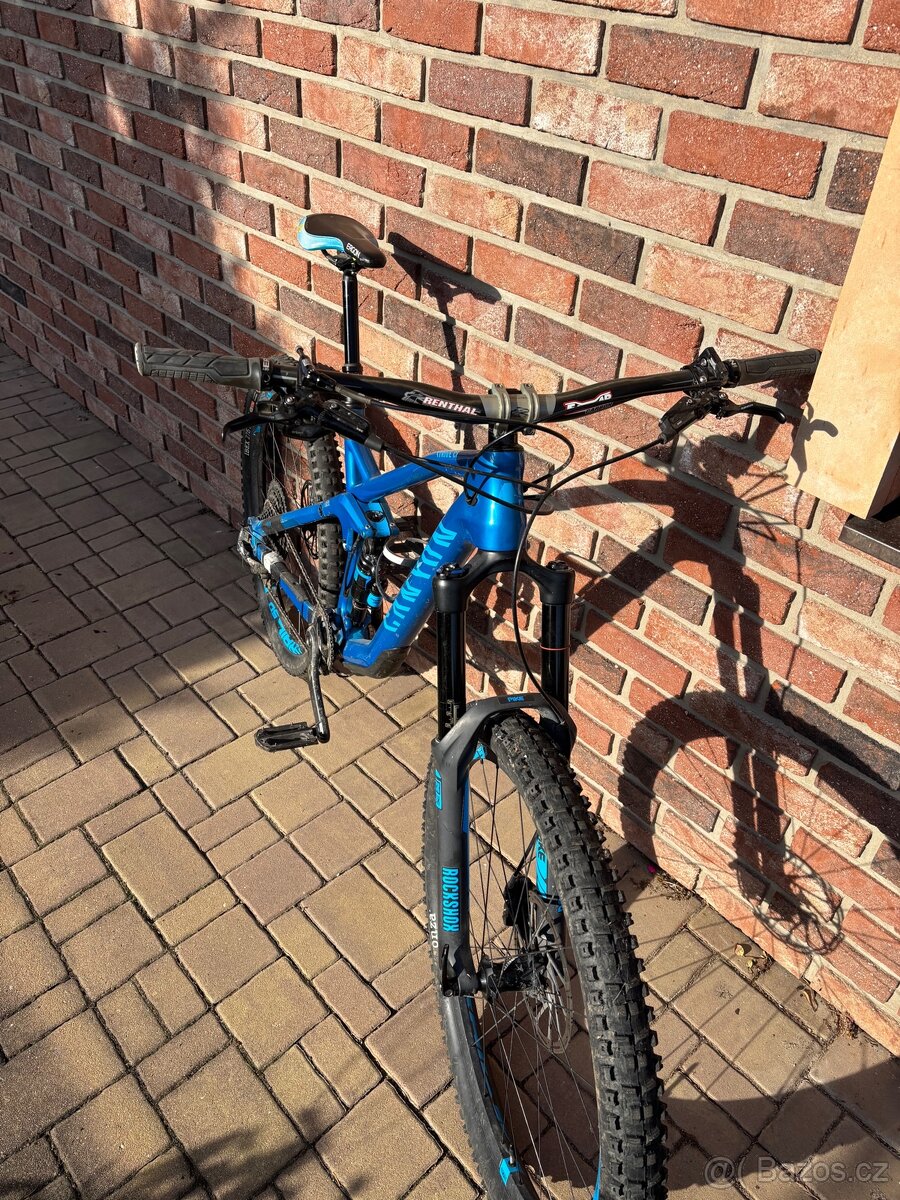 Prodám Endurové kolo CANYON STRIVE CF vel.S - 4