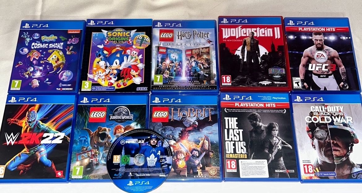 Hry na ps5 - 4
