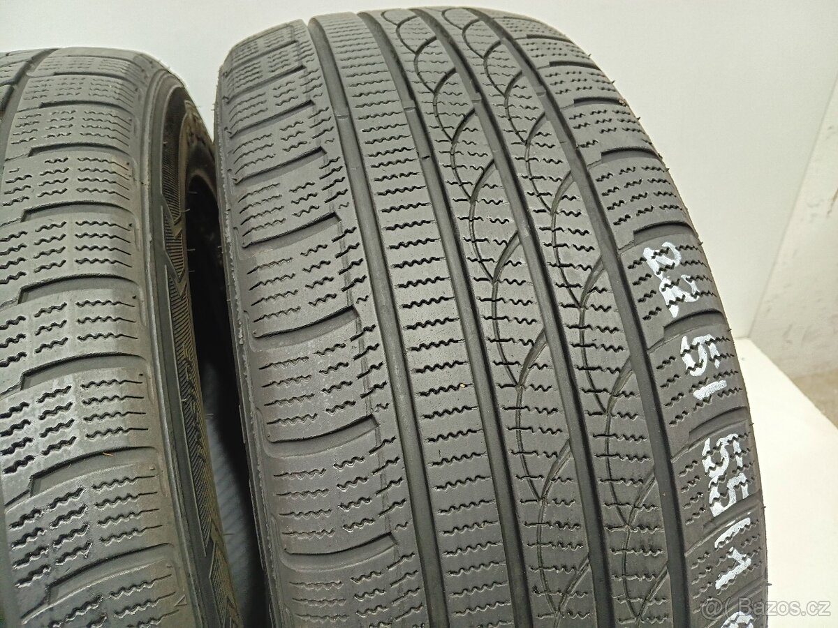 2ks zimní pneu 225/55/16 Tracmax - 4