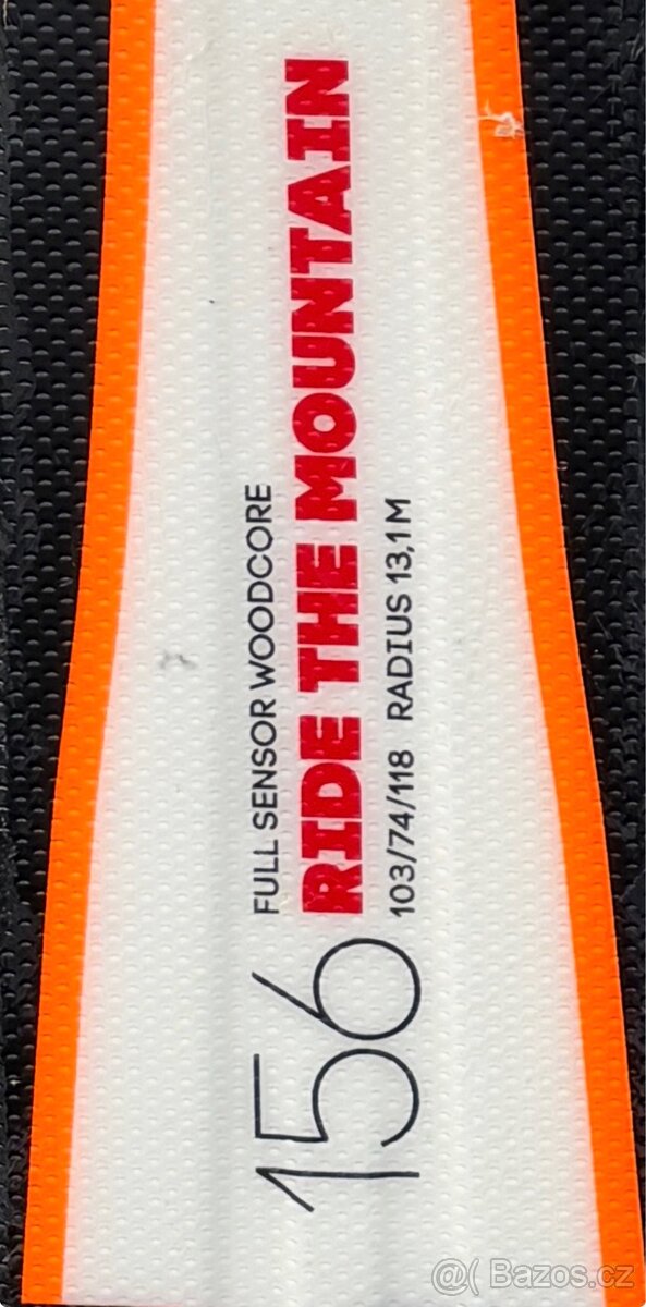 Dámské lyže Völkl 156cm - 4