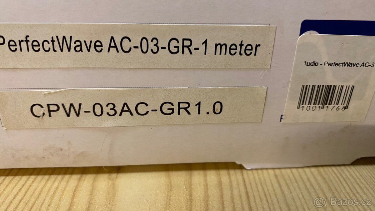 Napájecí kabel PS AUDIO - možnost vyzkoušení - 4