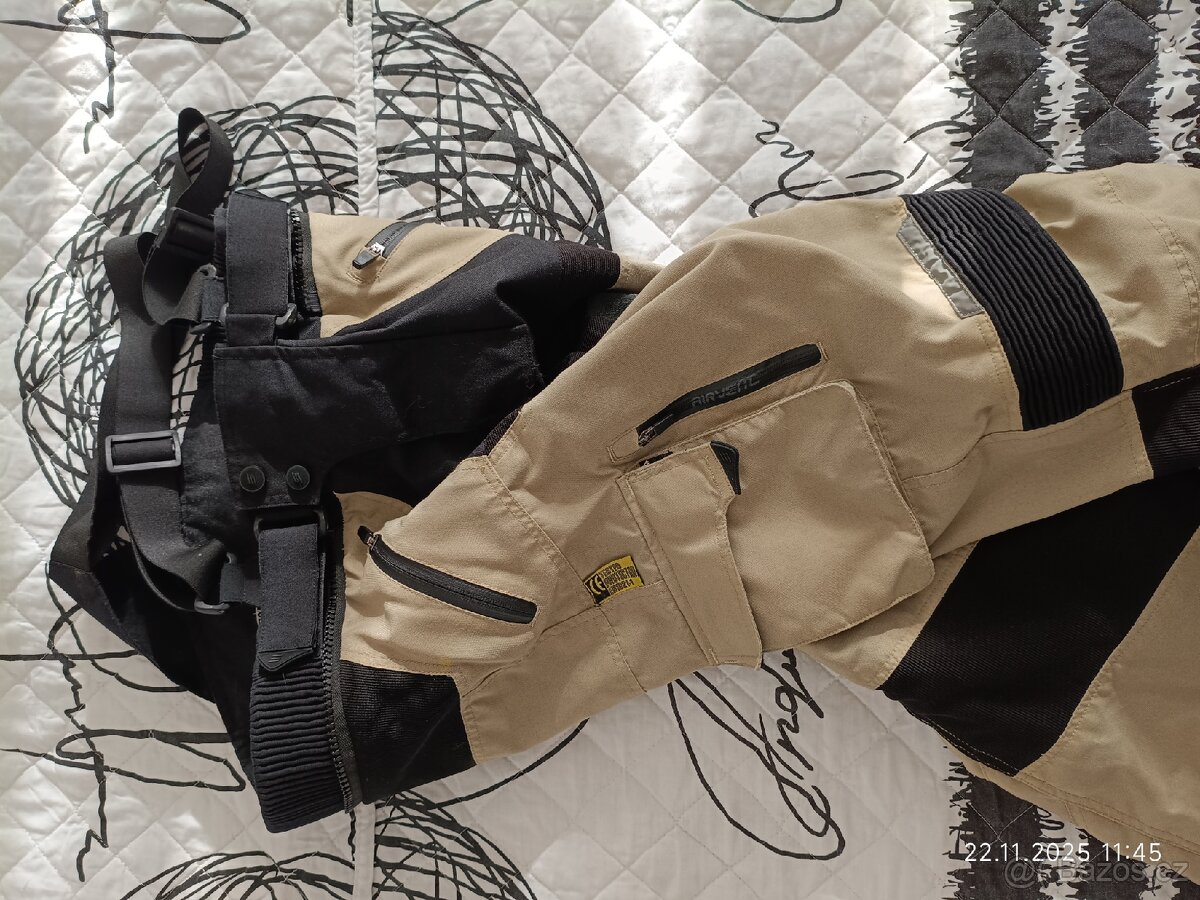 Moto kalhoty spark dakar - 4