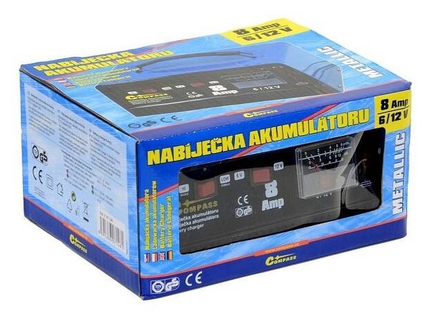 Nabíječka autobaterií - 4