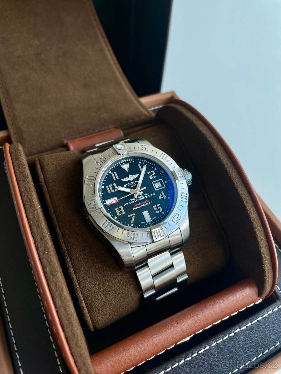 Breitling Avenger Seawolf 45mm - 4