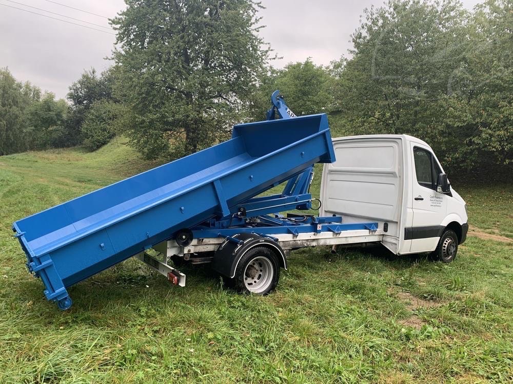 Mercedes-Benz Sprinter 513CDi novy nosič N1 sk.B - 4