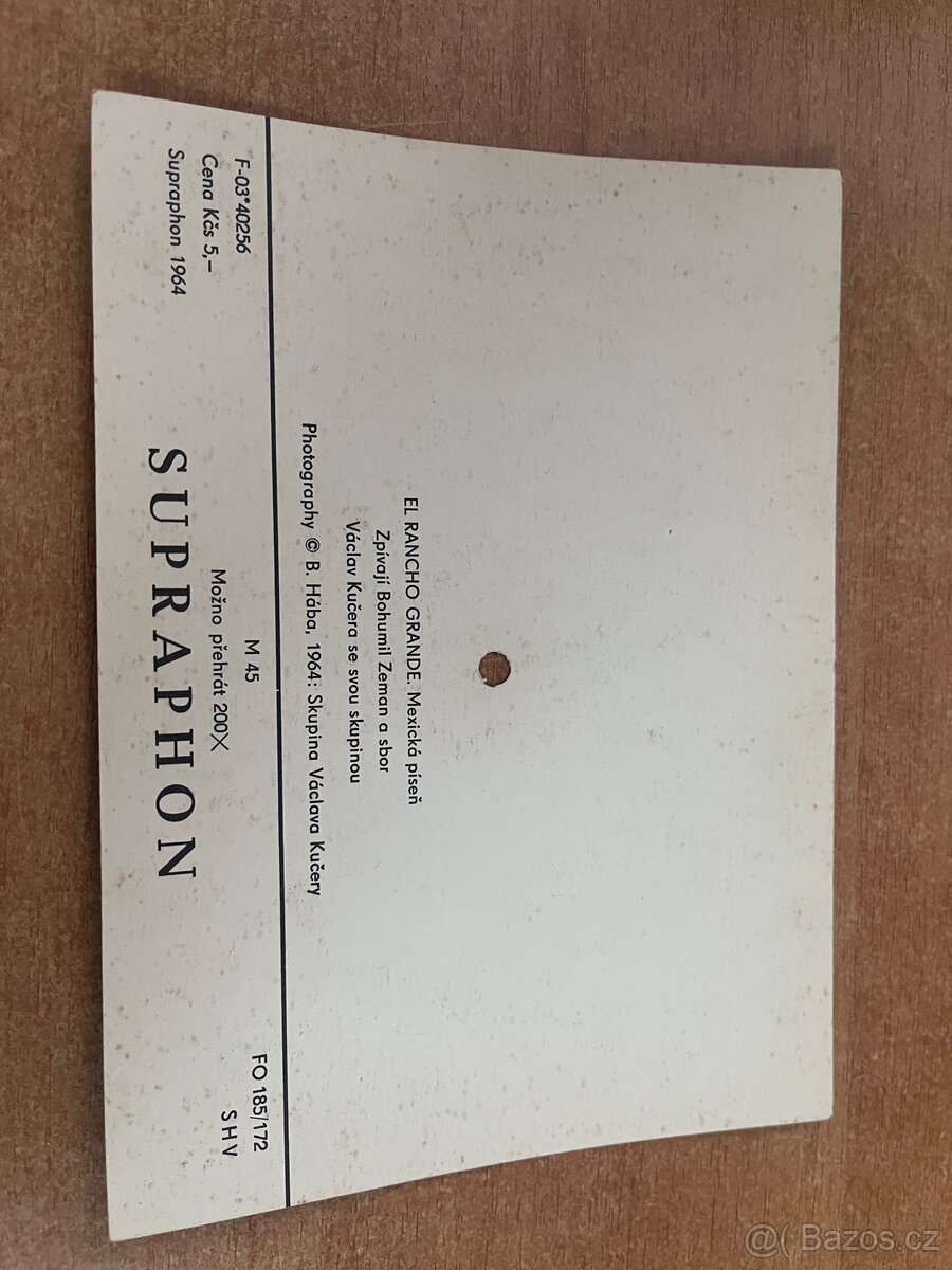 Pohlednice zvukové - 4