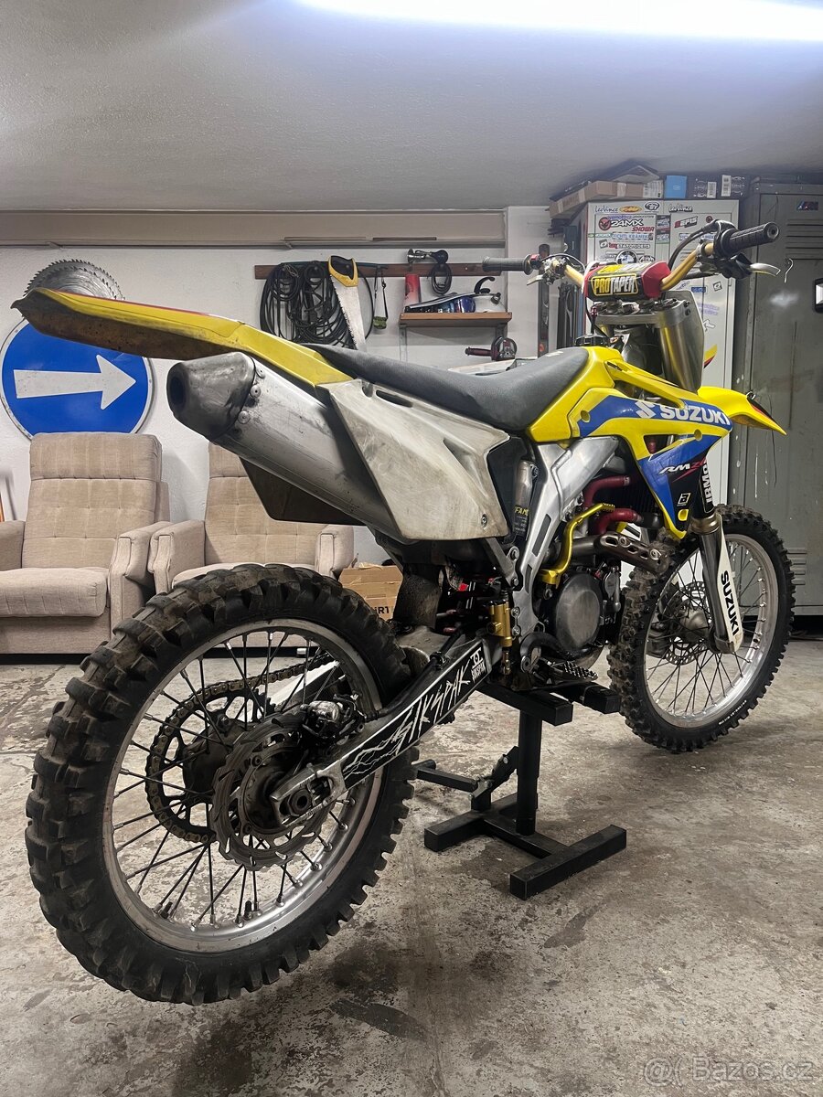 Suzuki rmz 450 2007 - 4