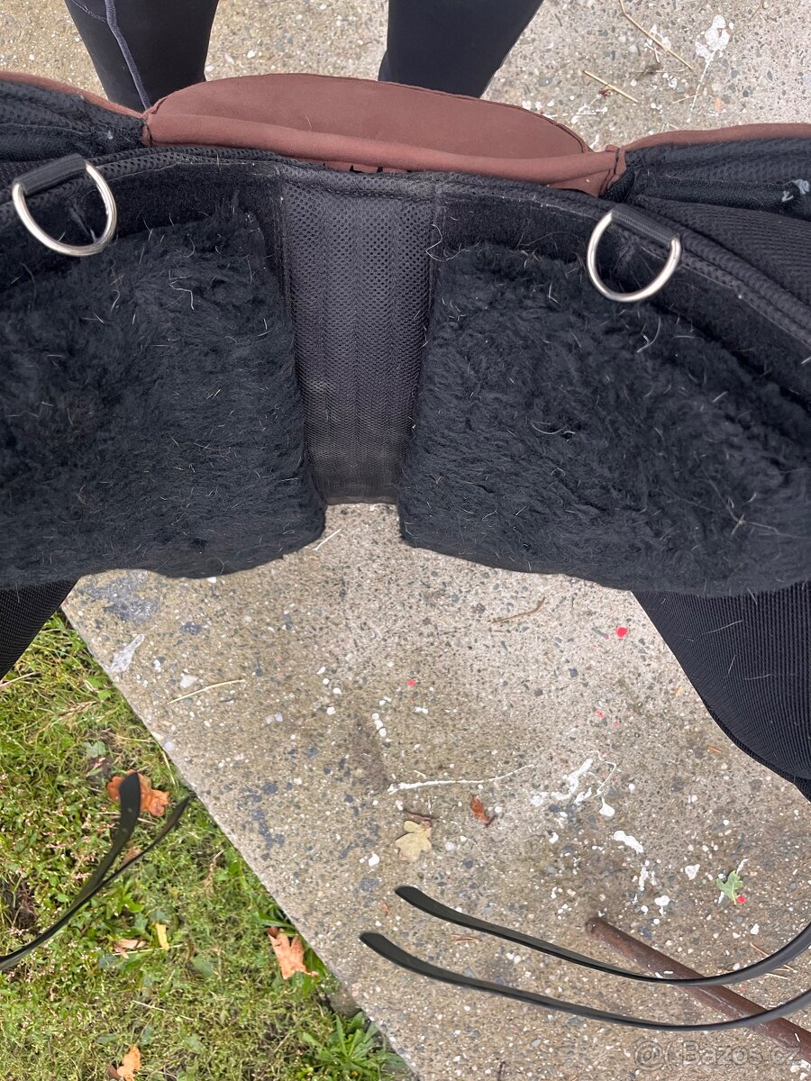 Bezkostrové sedlo ORX – skvělý stav - 4