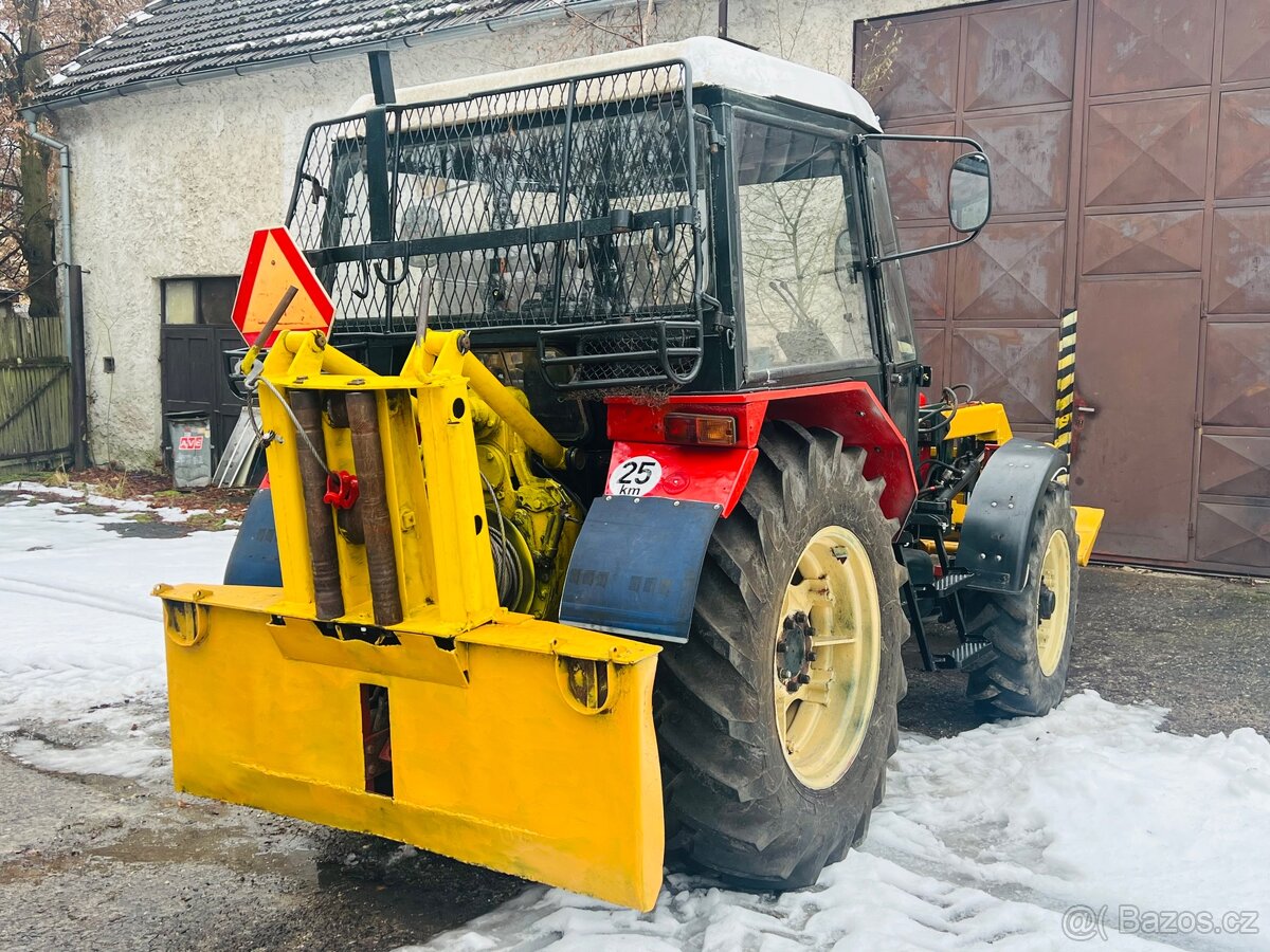 Zetor 7245 po GO – / STK 4 roky / TOP stav - 4