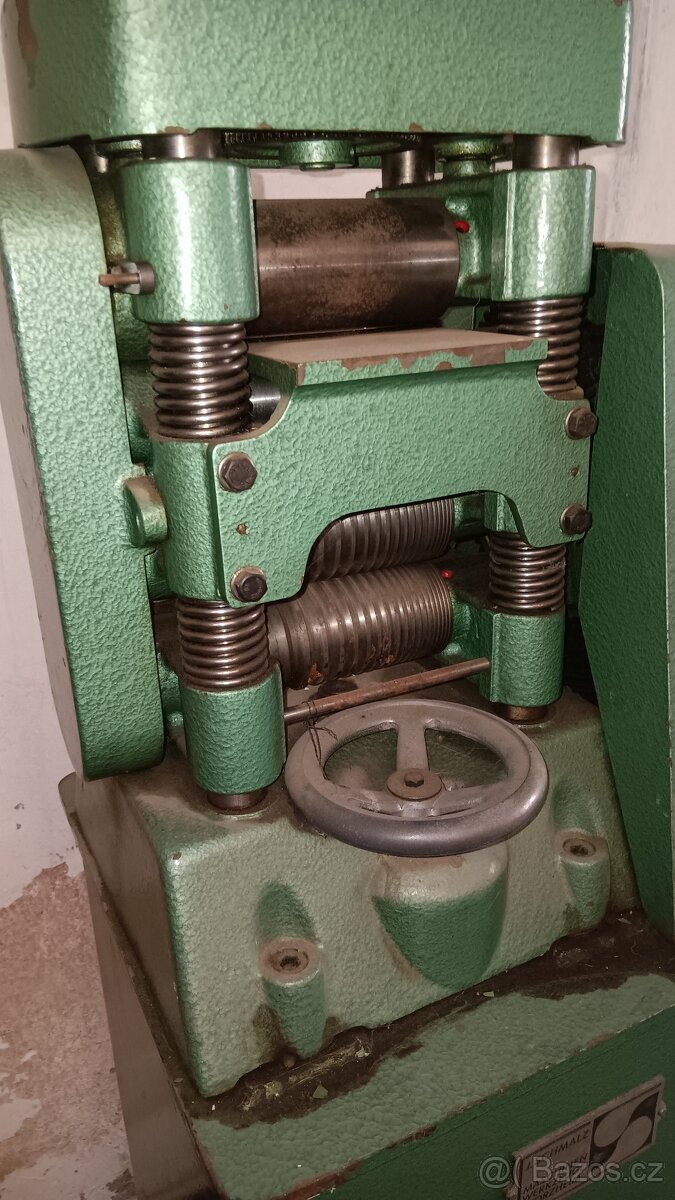 Robustní ruční profilová / plechová walcovačka – vhodná pro - 4