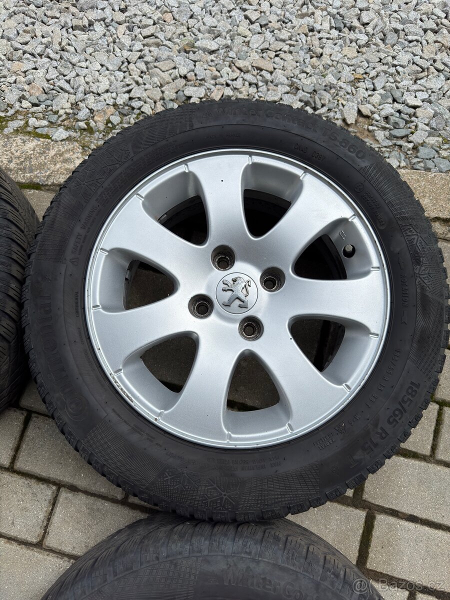 Kola Peugeot 4x 108 - 4