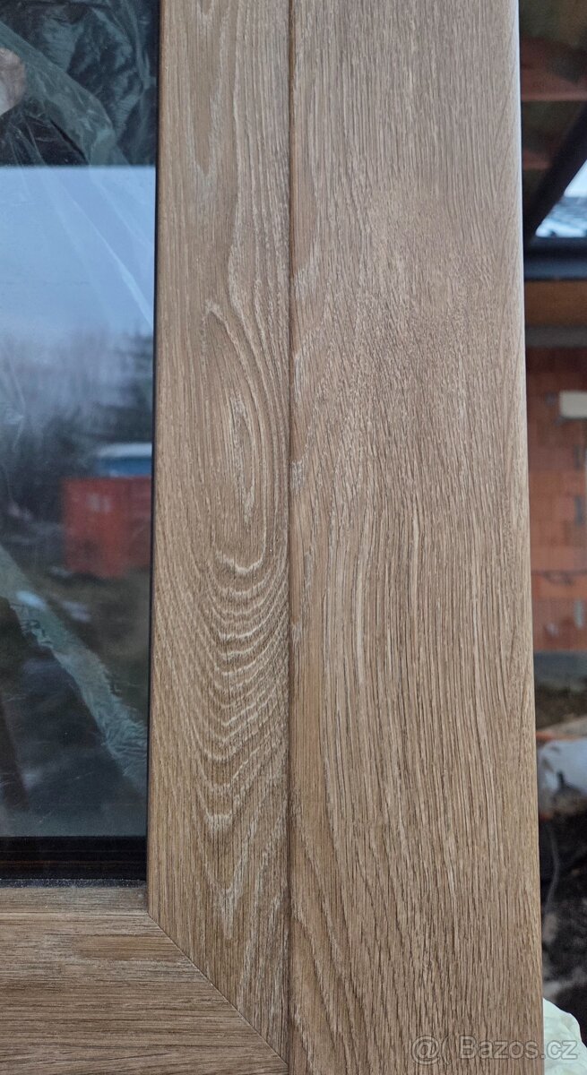 Nová nepoužitá rohová PVC okna - 4