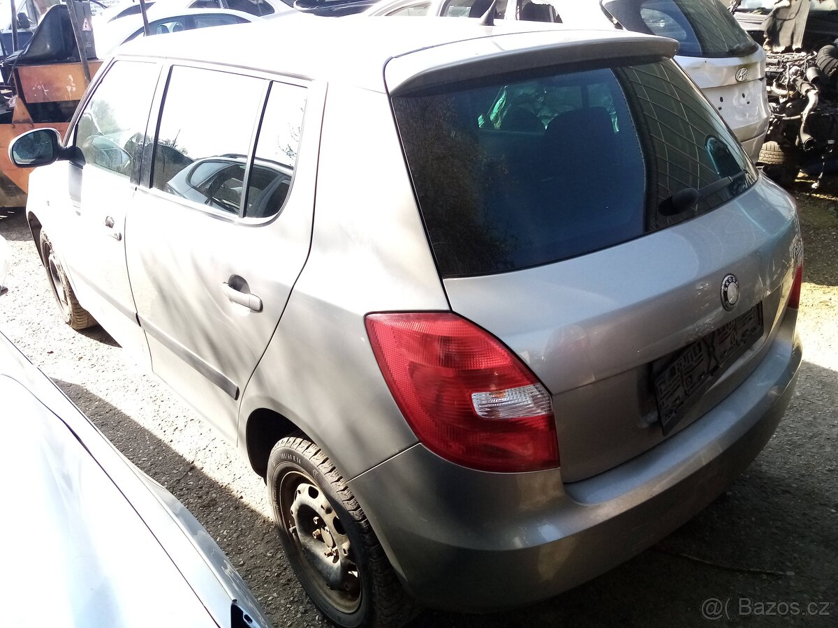 Škoda Fabia II, 1.2 44kW, BBM r.v.2008 - 4