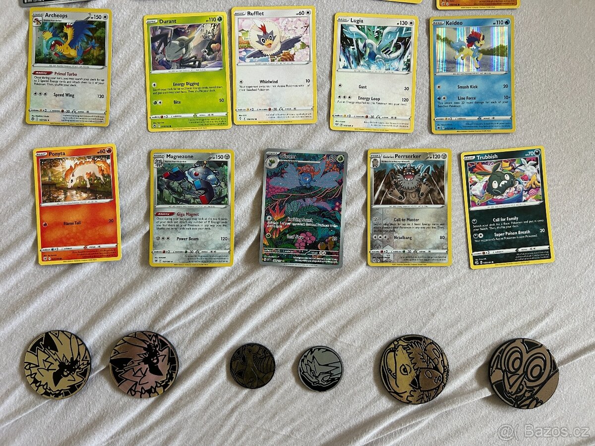 417 originálních karet Pokémon - 4