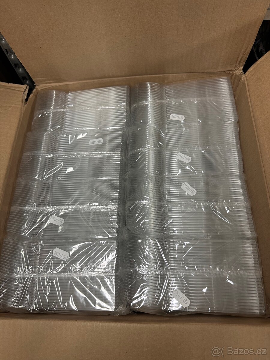 Plastová lžíce, nůž jednorázové-0.35kc-kus - 4