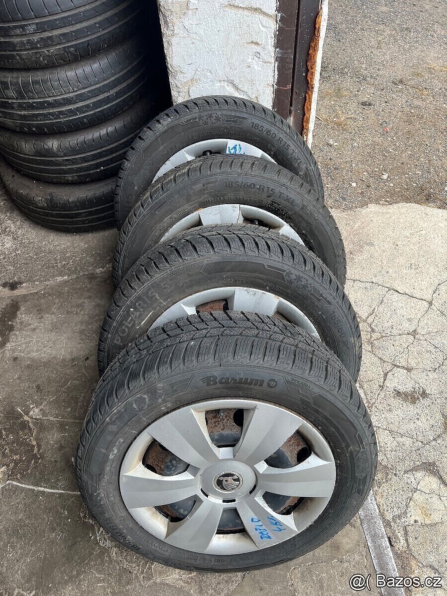 Zimní sada Škoda Rapid,Fabia 3 - 4