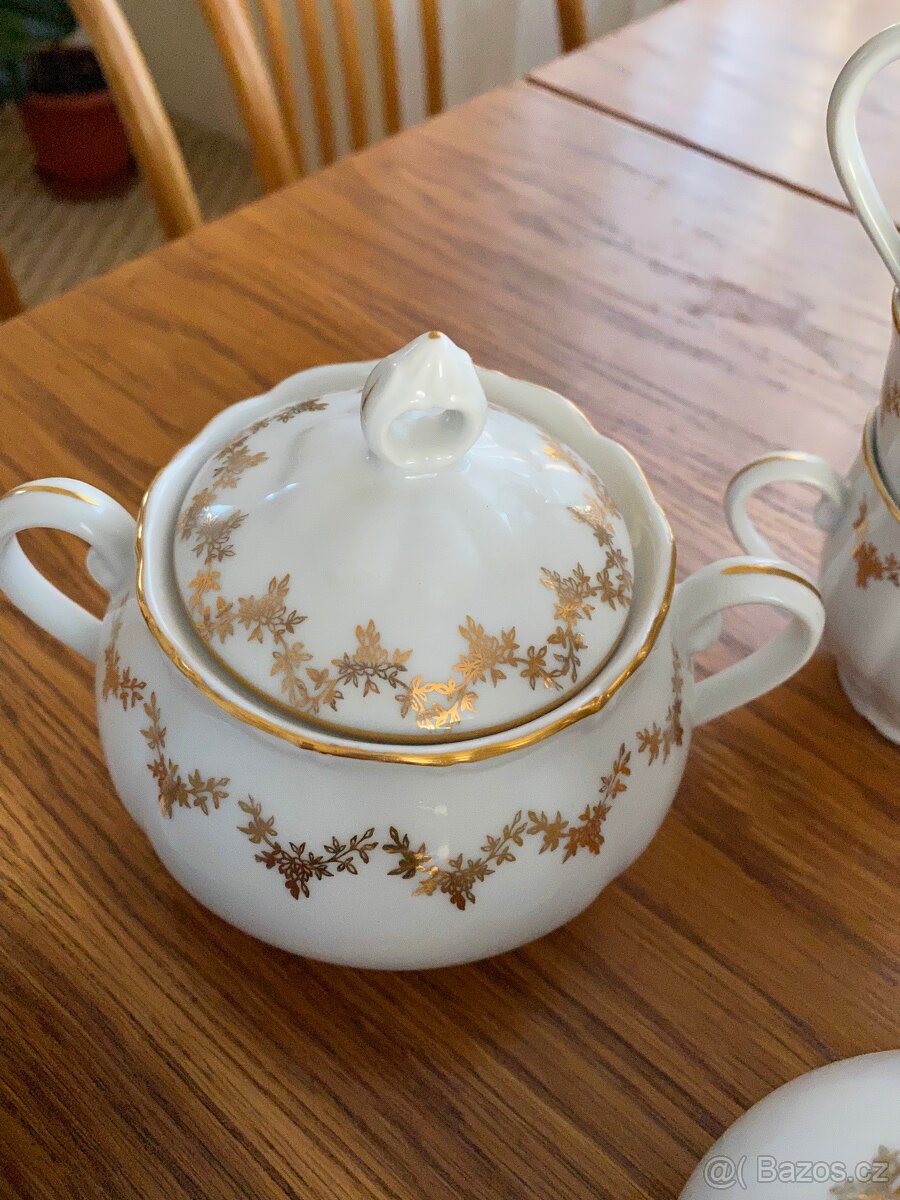 Porcelánový servis - 4