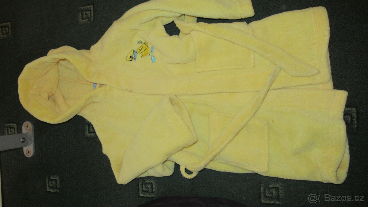 Župan 104-110, boty 28, zimní bunda 110-116 - 4