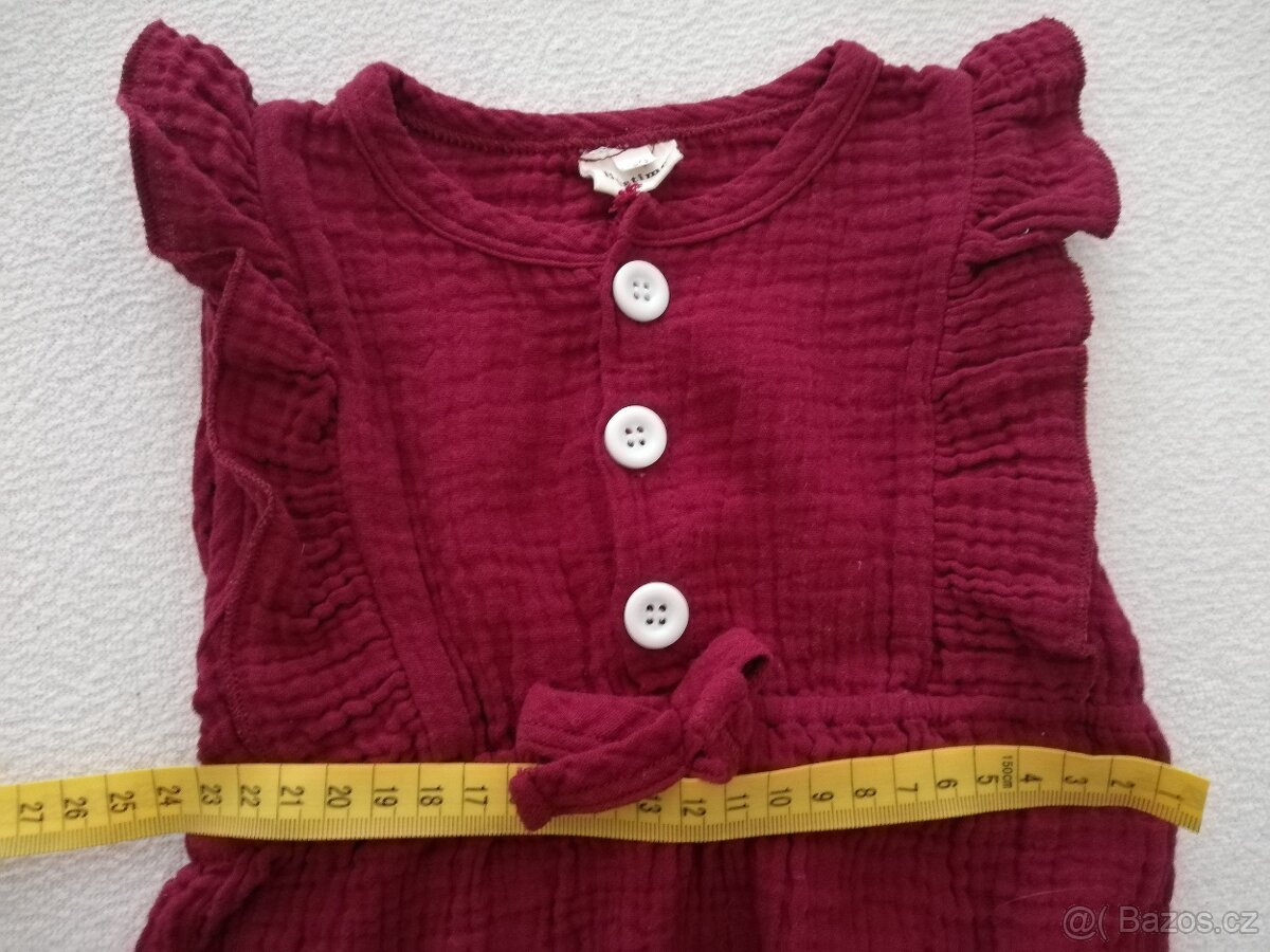 Nový letní overal vel. 80 - 4