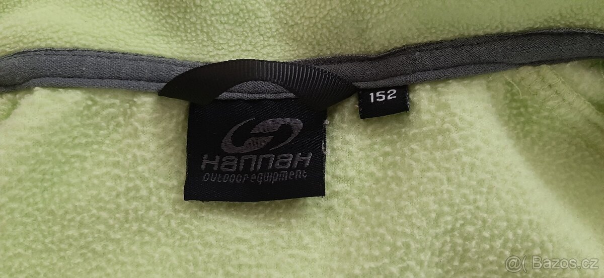 dětská značková mikina Hannah vel.152 - 4
