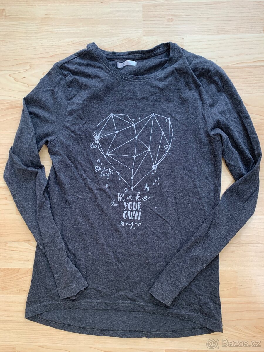 Prodam nove triko,tricko zn.Reserved vel.164 - 4