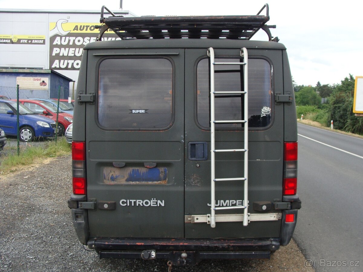 Ostatní, Citroen Jumper 2.5 TDi - 4