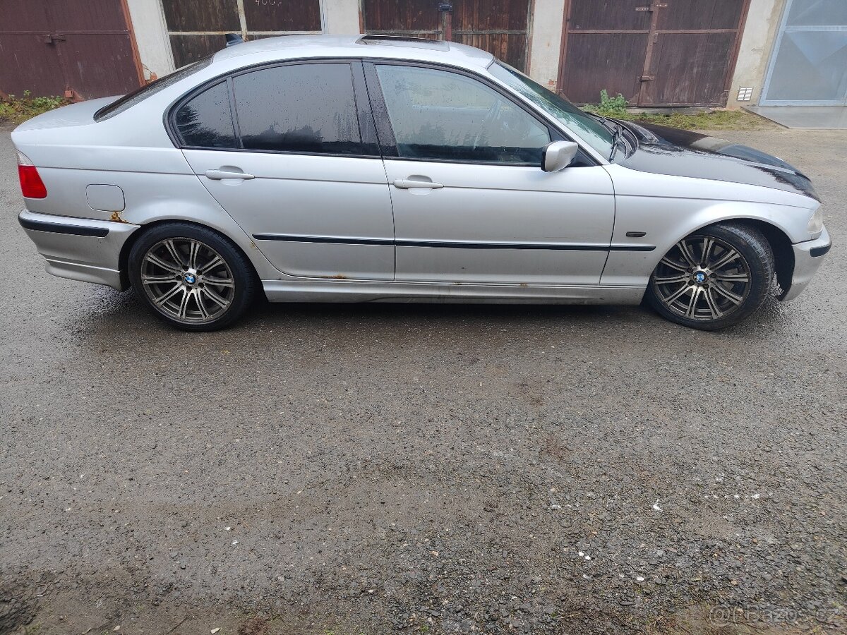 BMW E46 330D Automat M-paket - 4
