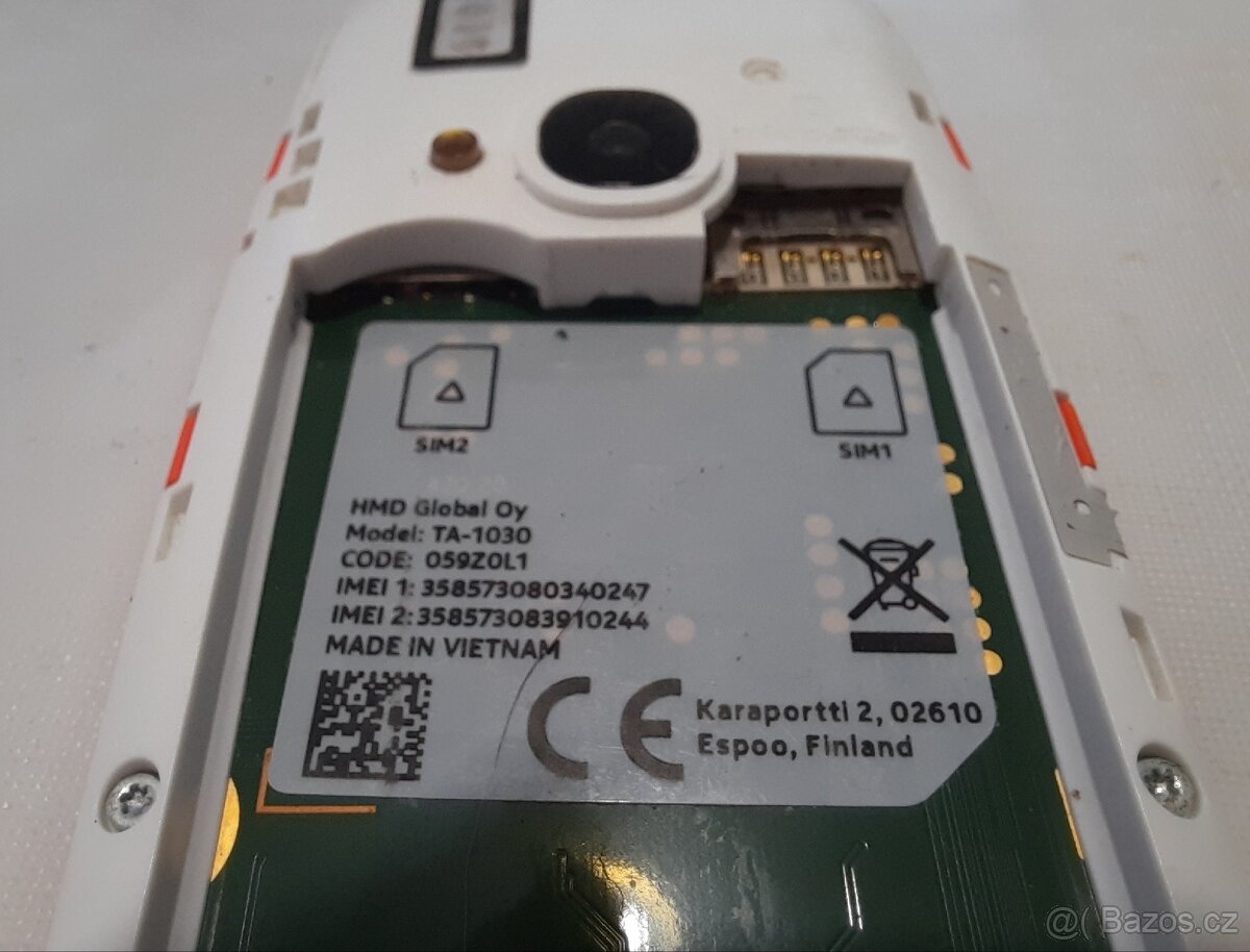 Nokia 3310 nová baterie - 4